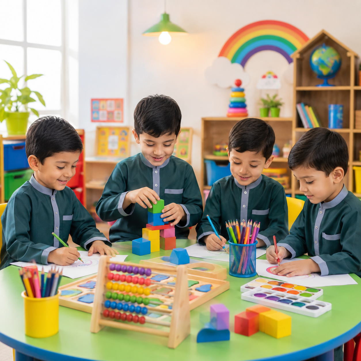 Kindergarten program